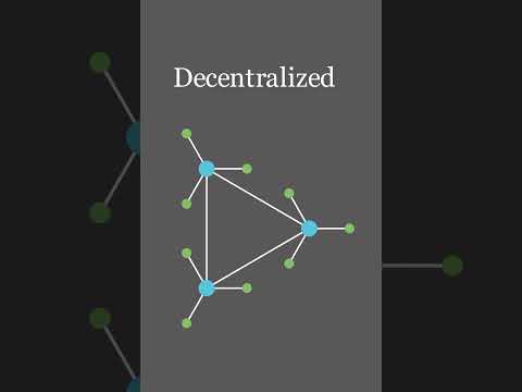 Centralized Vs Decentralized Systems #Blockchain1