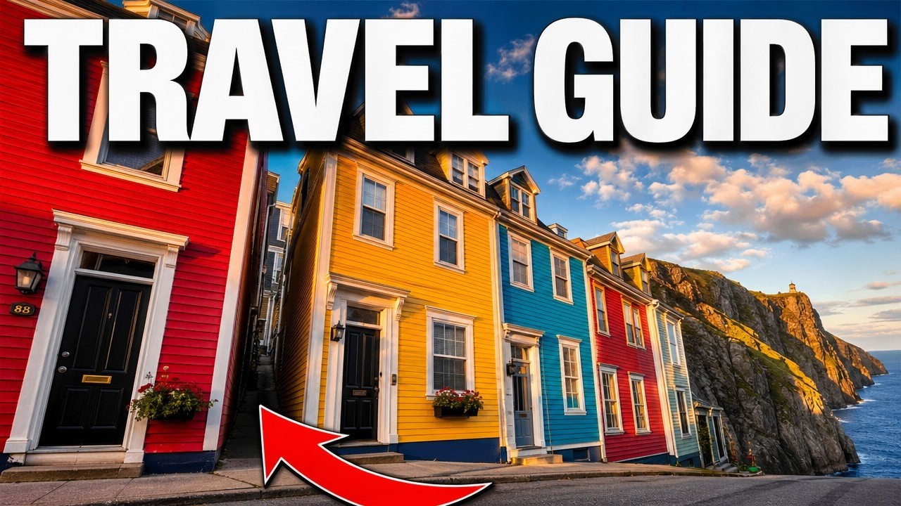 Is St John's Newfoundland Overrated? My Top Picks