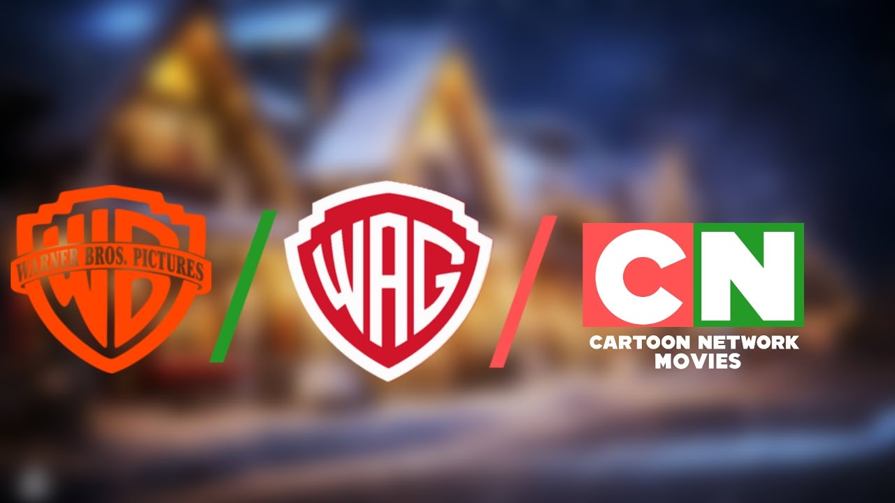 Warner Bros & Cartoon Network 2019 Christmas Logo Reveal 🎄