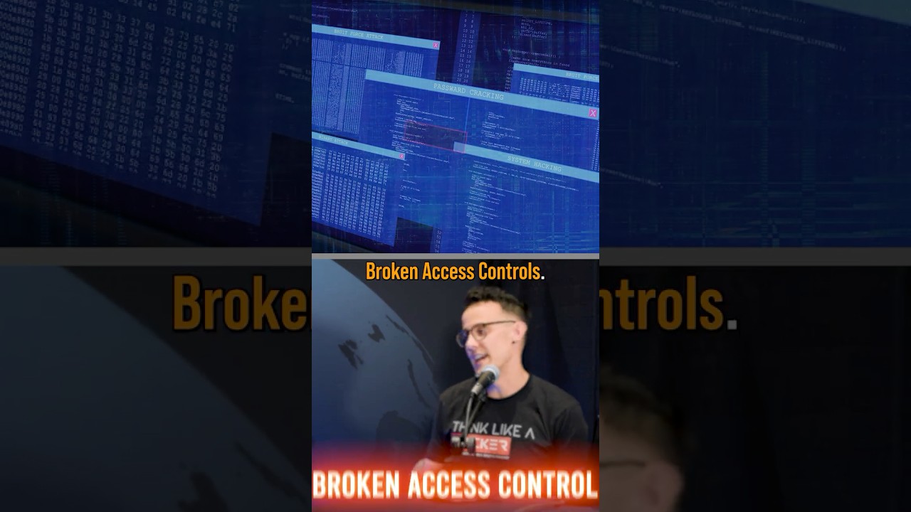 Broken access control demo