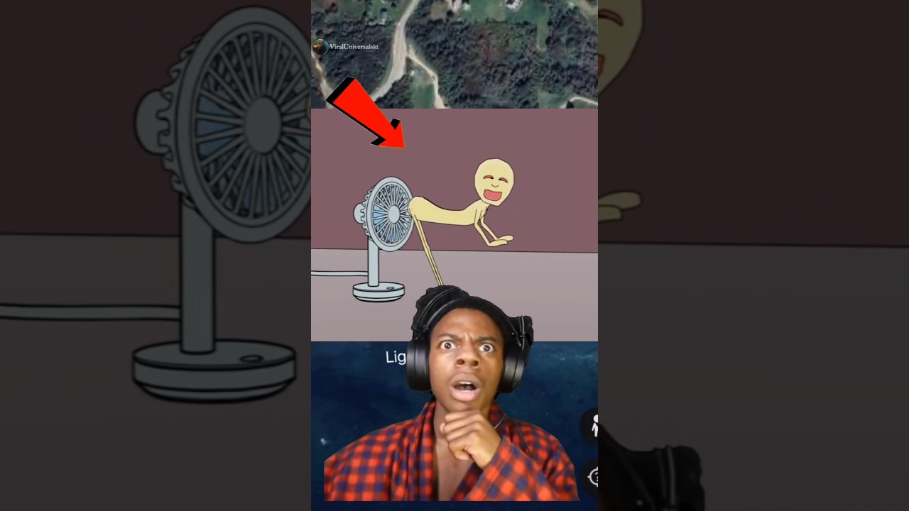 Largest Table Fan Discovered on Google Maps & Earth