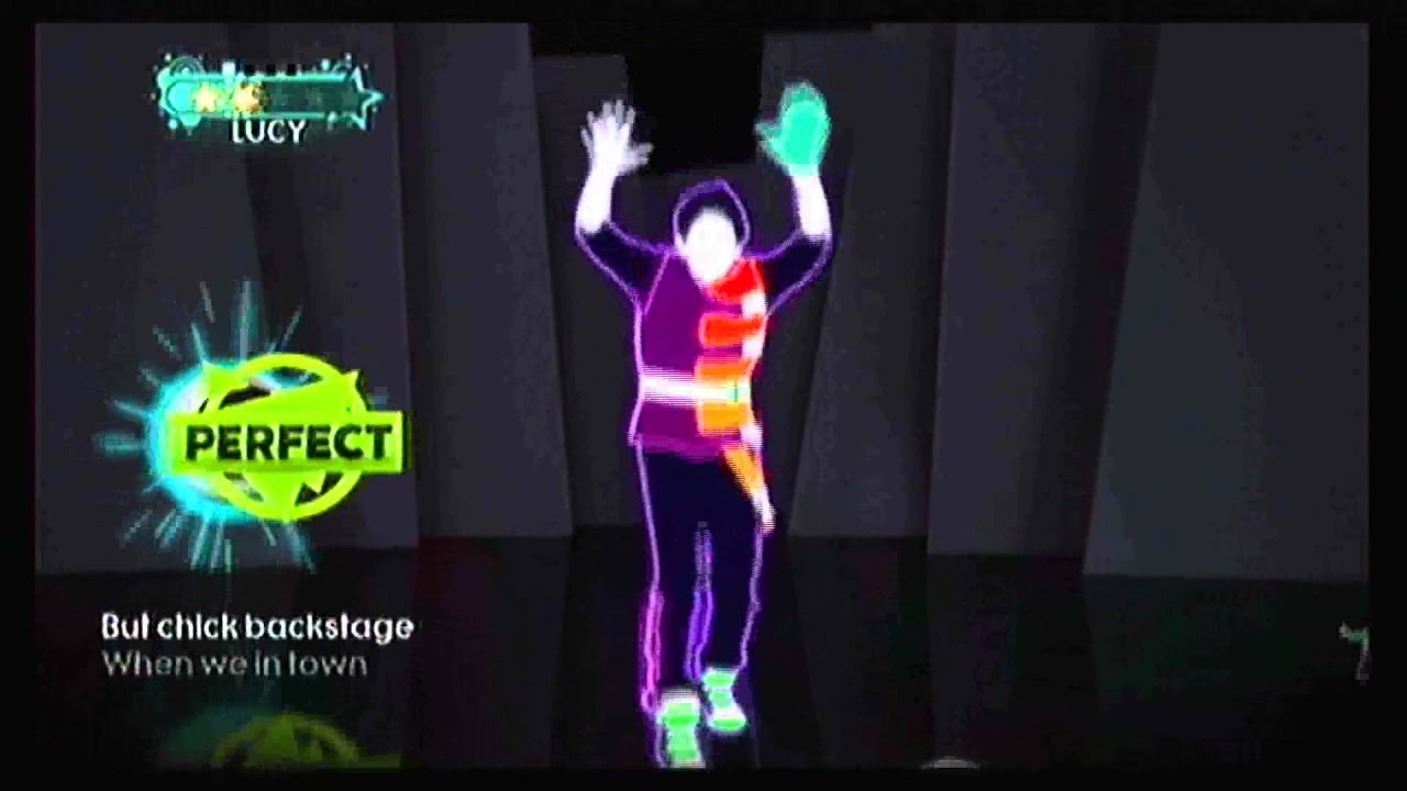 Just Dance 3: Black Eyed Peas - Pump It 🎶