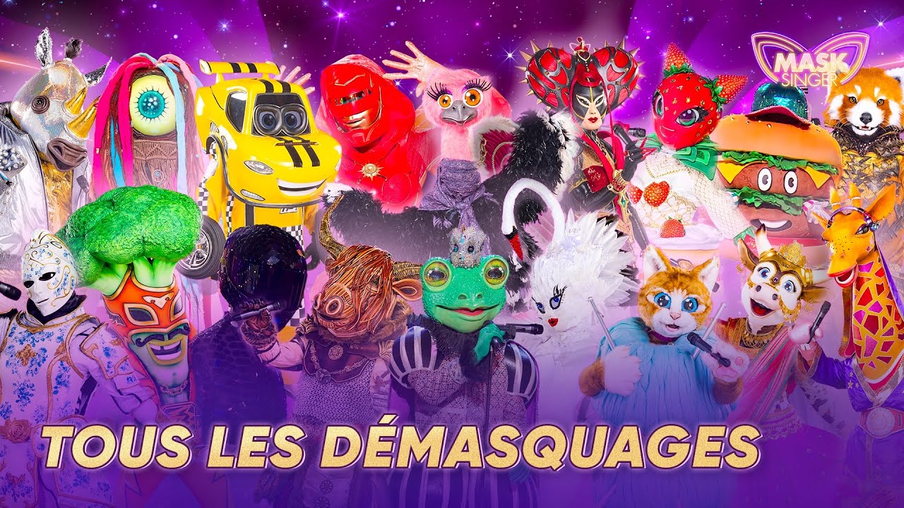 Tous les démasquages de la saison | SAISON 07 | MASK SINGER