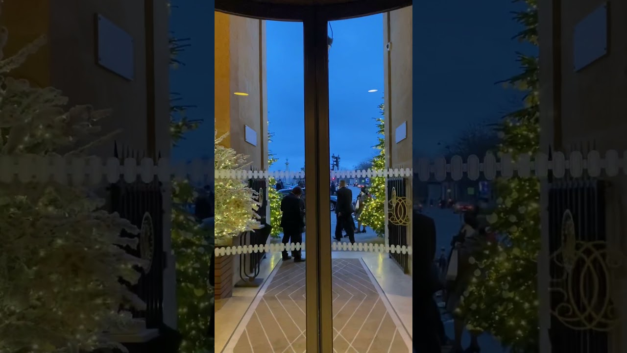 Experience Luxury at Hotel Crillon in Paris ✨