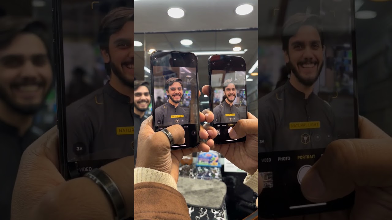 iPhone 13 Pro Vs iPhone 14 Pro Camera Comparison #viral #singaporeplaza #vlog