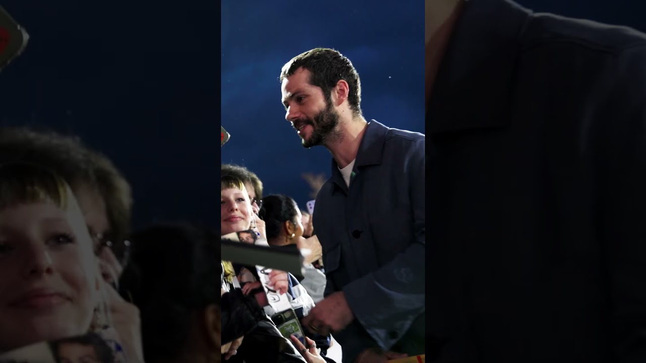 Dylan O'Brien on the Green Carpet #ZFF2025