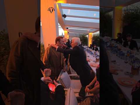 Nicolas Cage Nearly Gets Into A Fight With Richard Gere #nicolascage #richardgere