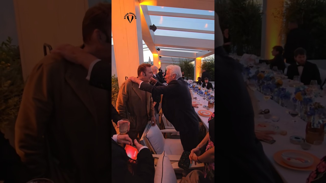 Nicolas Cage Almost Fights Richard Gere 🥊