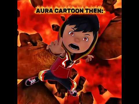 Aura Cartoons Then 💀🥶🔥 #Shorts #Cartoons #Prime #Trending #Edit #Capcut