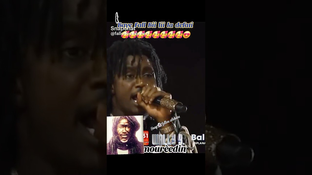 Wally B. Seck Live Performance 🎶