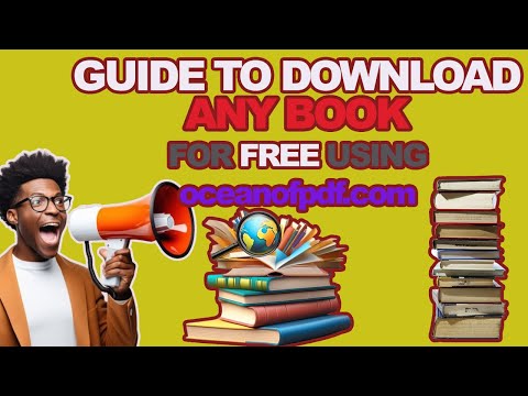 How to Download free books using Ocean of PDF website