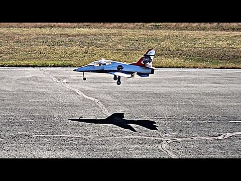 Using A 6500 mah Battery In My E-flite Viper 90mm Jet!