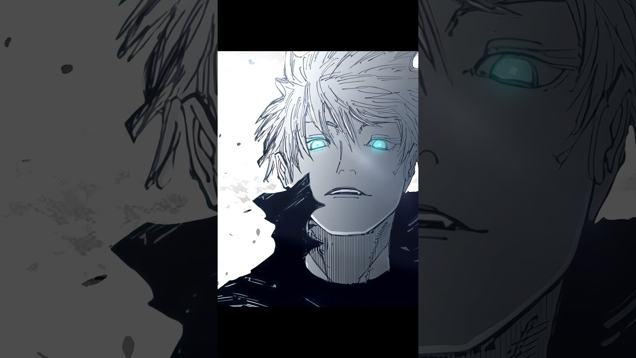 Gojo's Epic Return - Jujutsu Kaisen Manga Edit
