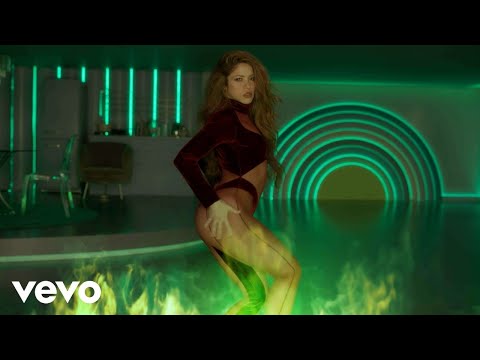 Shakira and Rauw Alejandro - Te Felicito (Official Video)