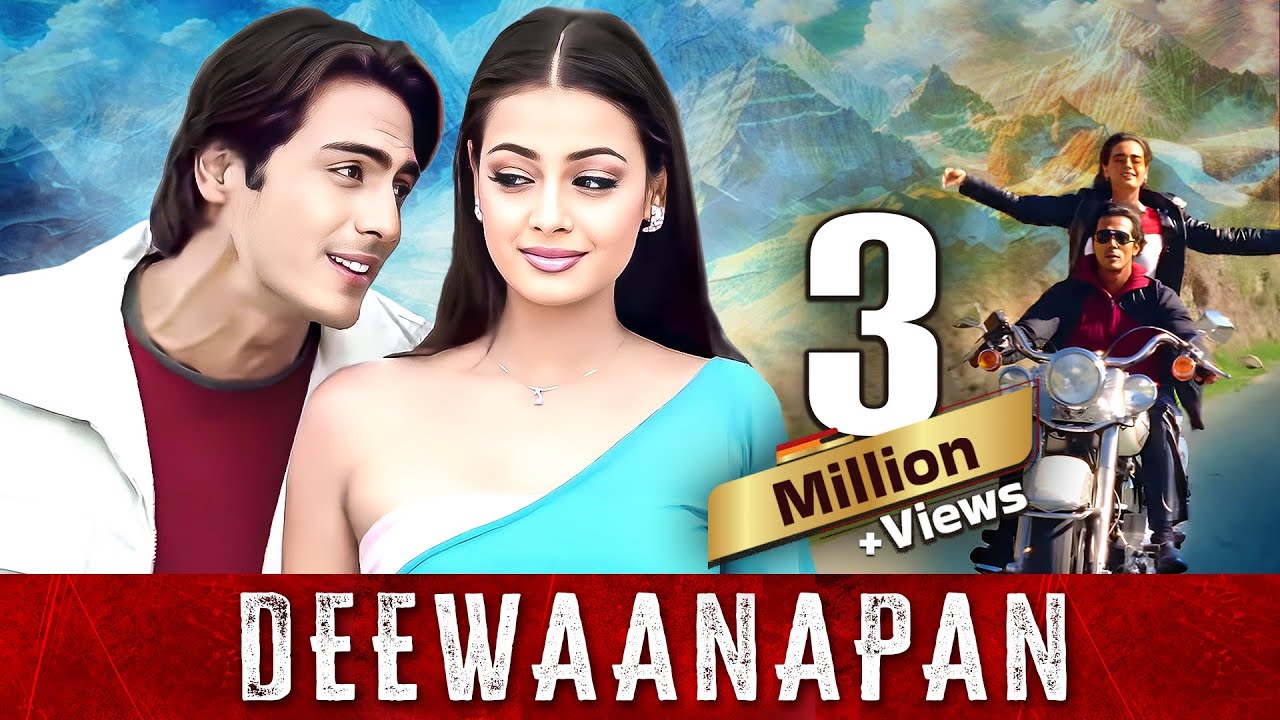 Deewaanapan 4K Full Movie with English Subtitles | Bollywood Romantic Action Drama (2001) 🎬
