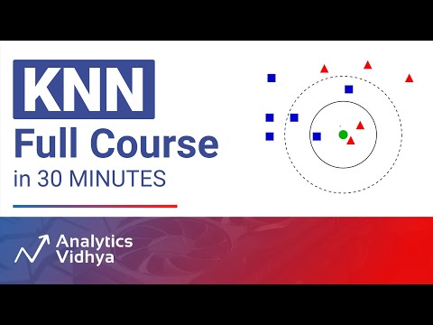 KNN Algorithm in Machine Learning | K Nearest Neighbor in Python and R | #datascience