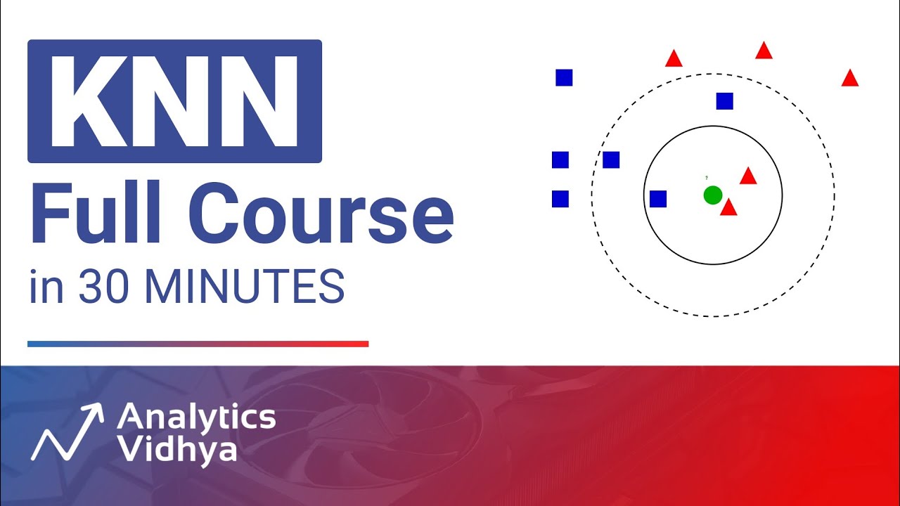 Master KNN Algorithm in Machine Learning with Python & R 🧠