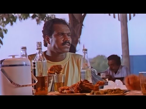 Dinosaur Meat? 😂 | Kalabhavan Mani Comedy Scene