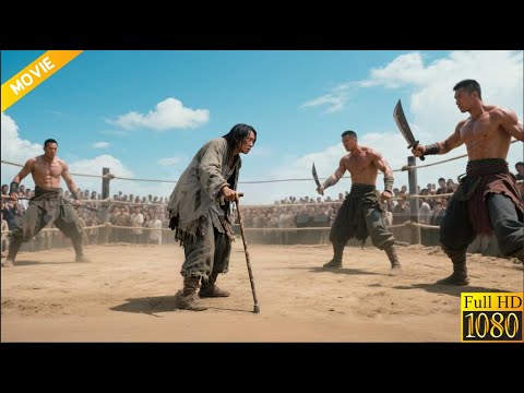 80岁老太被欺负，竟是江湖杀手⚔️