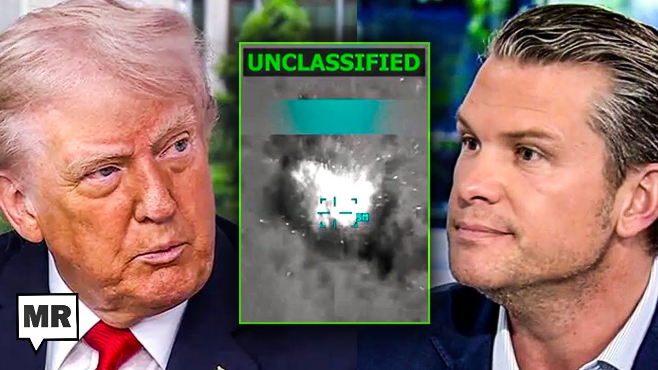 Trump-Hegseth War Crimes Scandal Continues