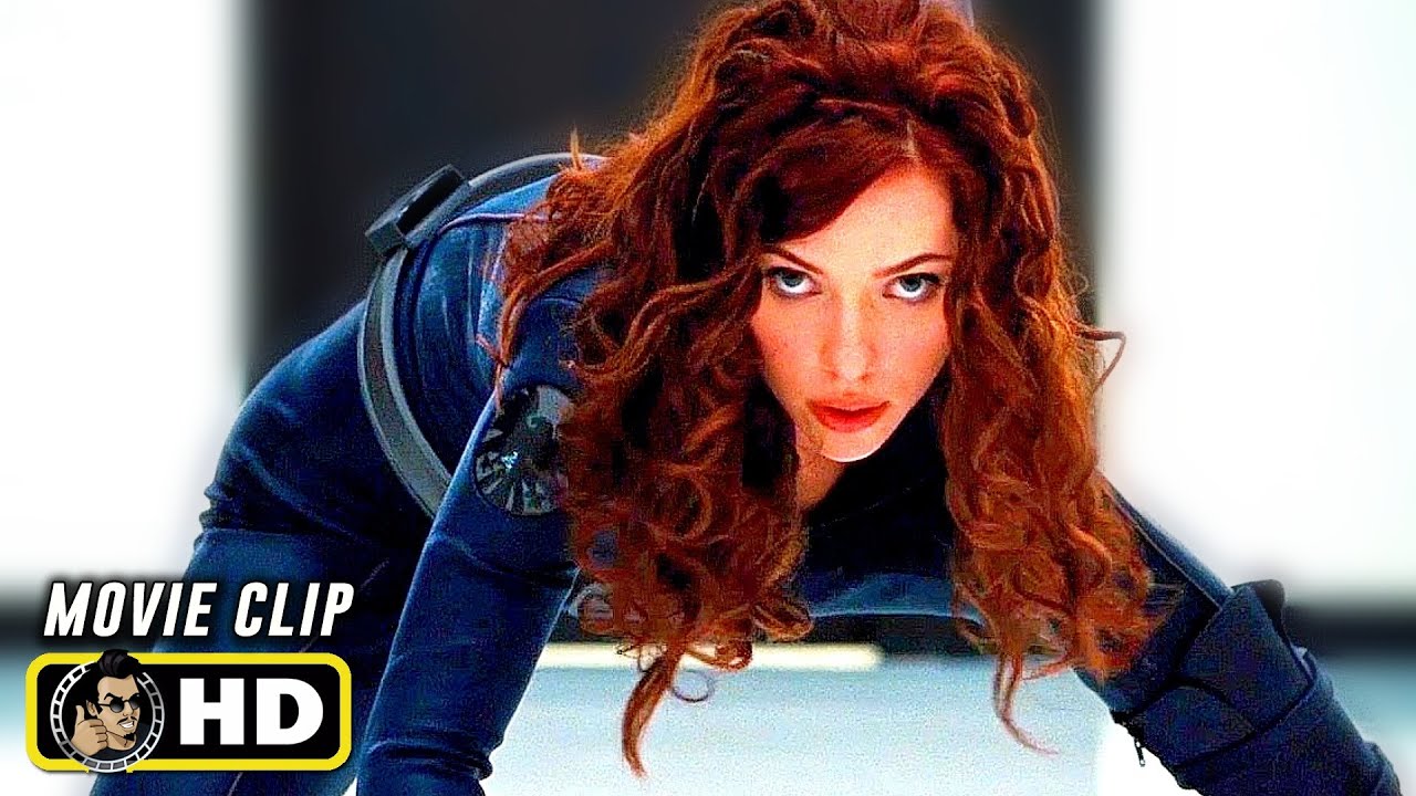 Epic Black Widow Fight Scene in Iron Man 2 (HD) – Scarlett Johansson 🔥