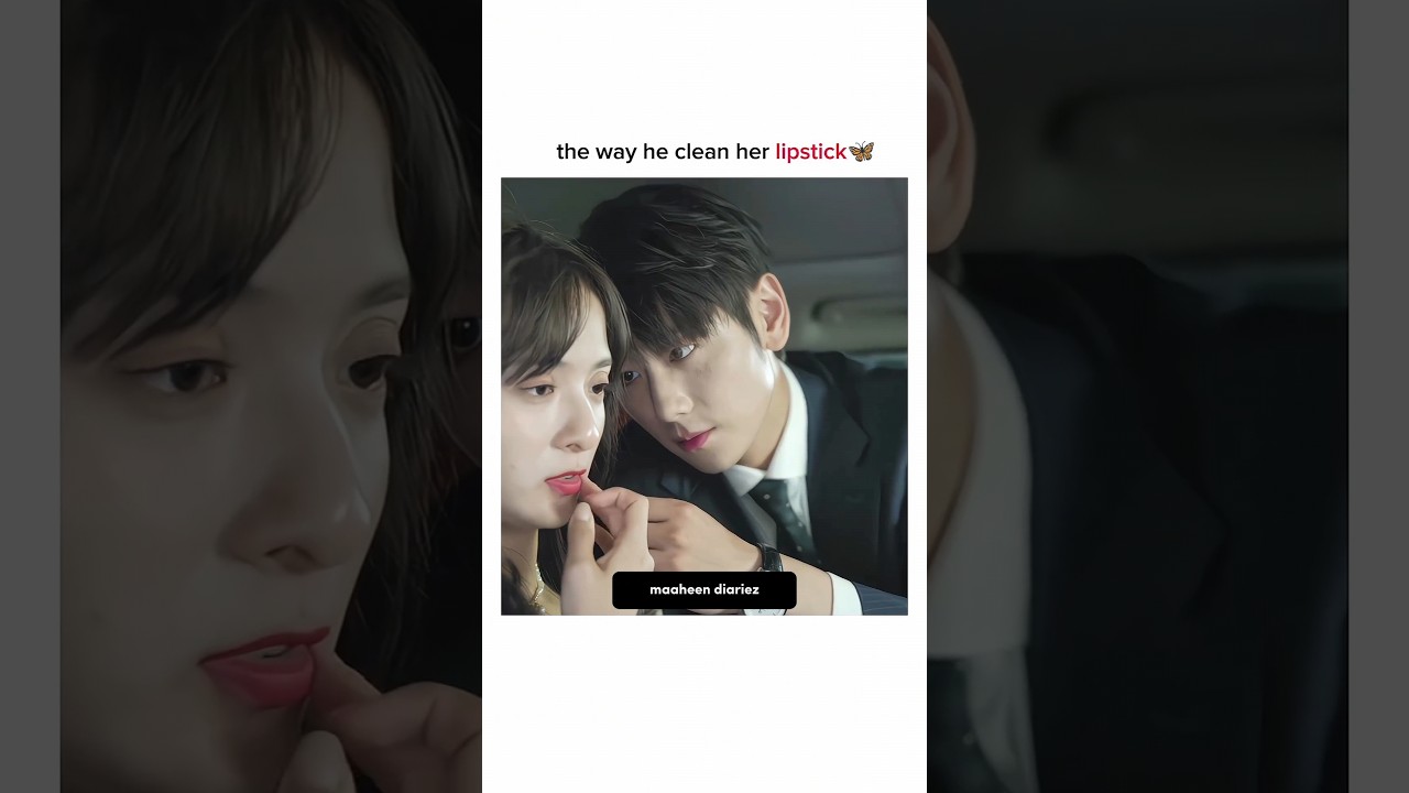 BF Cleaning Lipstick π | K-Drama Love Moments