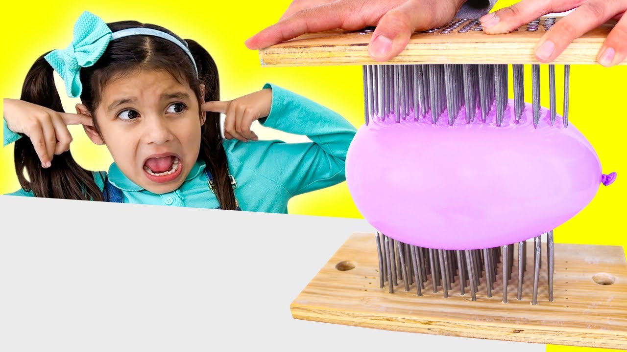 Kids' Science Fun: Balloon Pop Experiments π