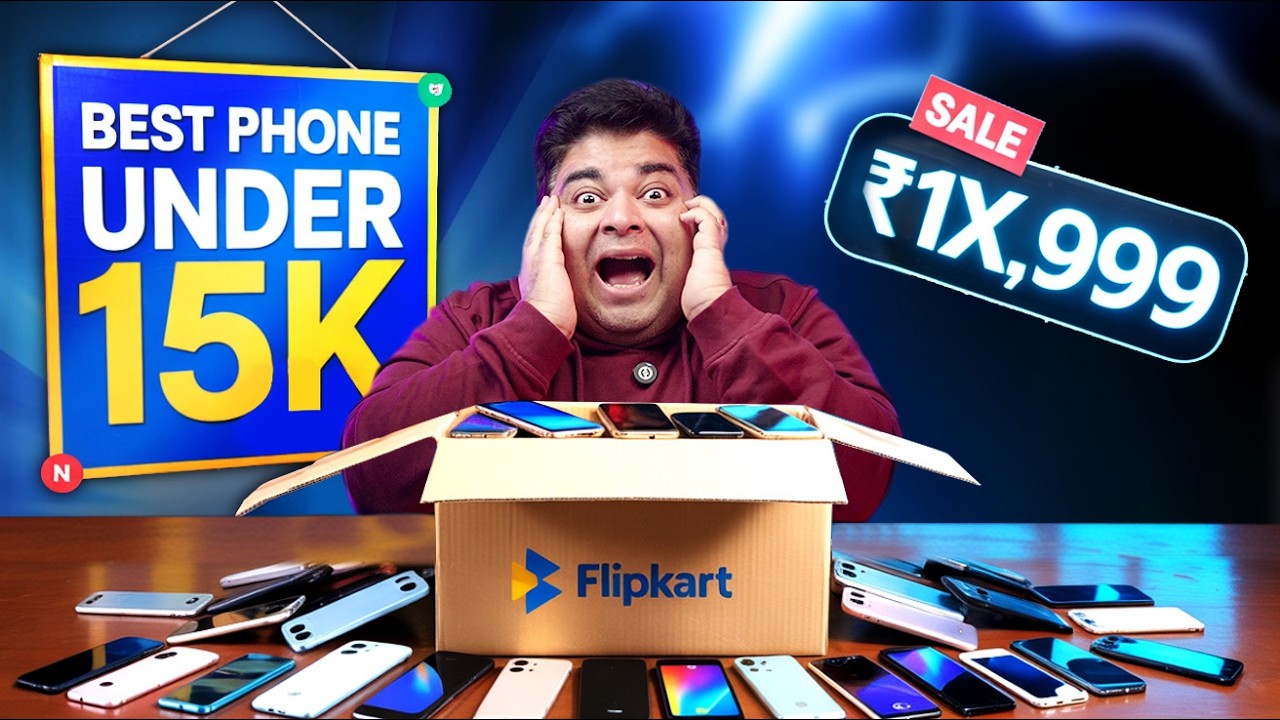 Top Smartphones Under ₹15,000 | Republic Day Sale 📱