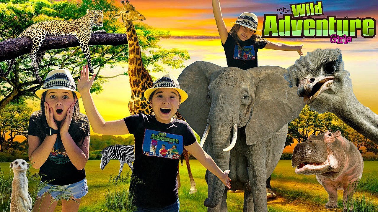 Wild Animals at the Zoo 🐾 | Kids' Animal Adventure