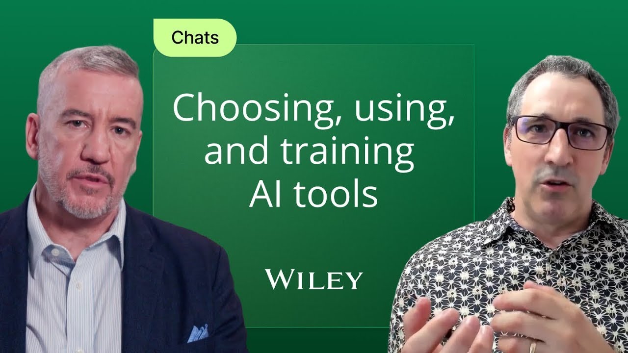 AI in Academic Publishing: Expert Insights with Ian Mulvany | Chats Ep. 1