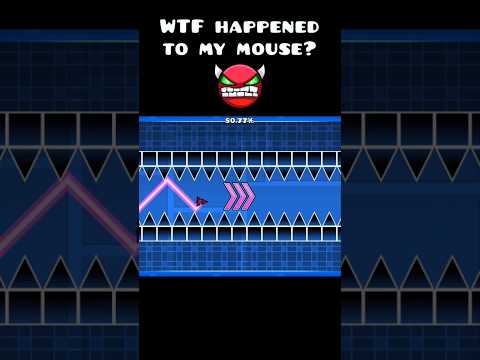 Geometry Dash Wave Spam From EASY to IMPOSSIBLE 😳