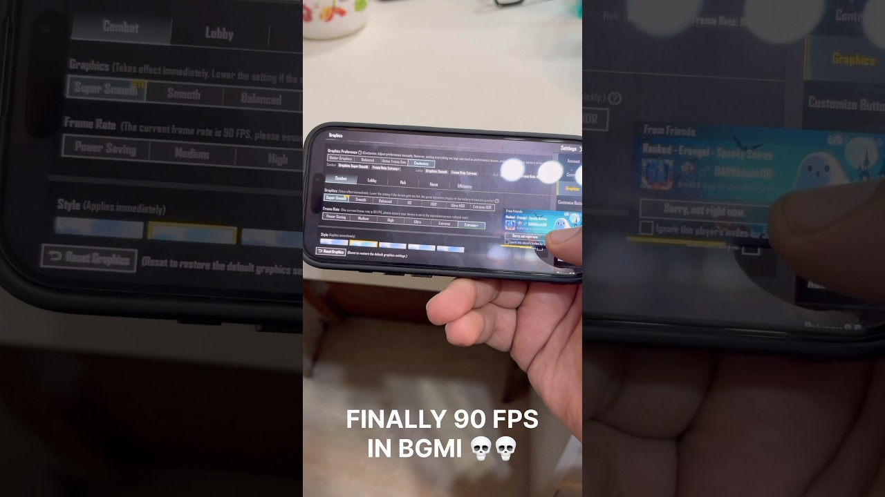 iPhone 17 Achieves 90 FPS in BGMI Test 🎮