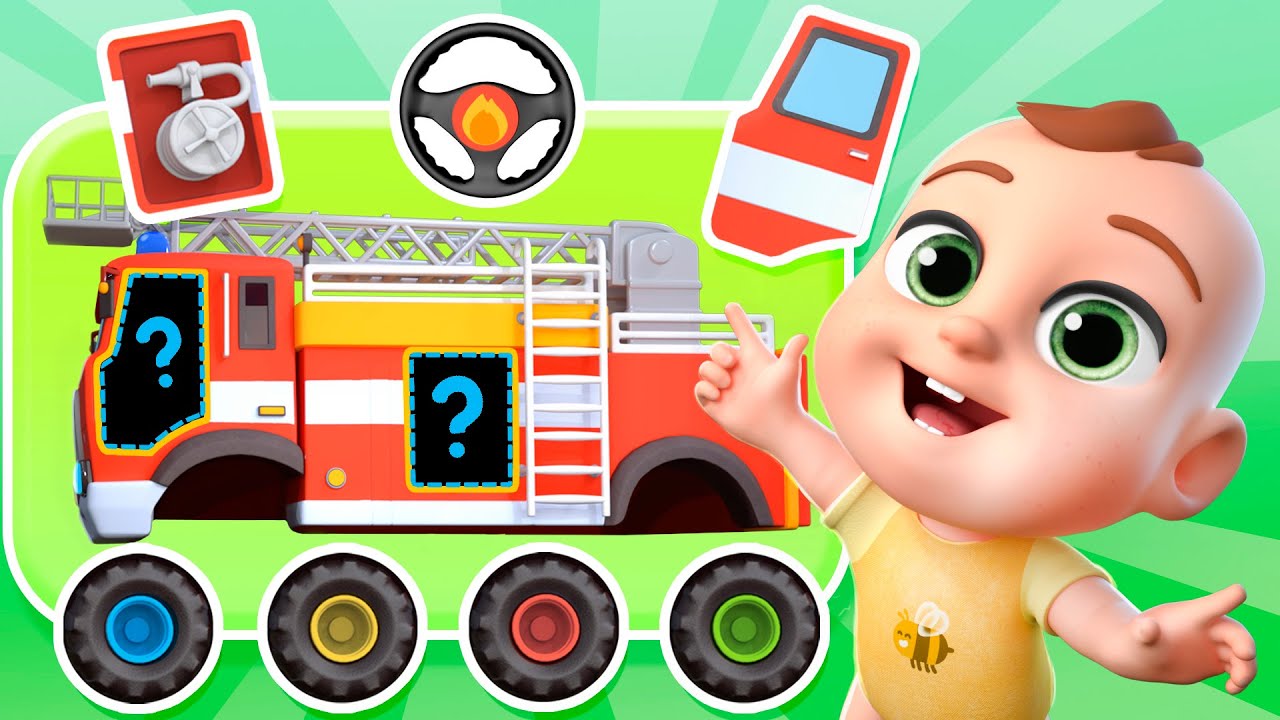 Puzzle Game Song | Lalafun Nursery Rhymes & Original Kids Songs