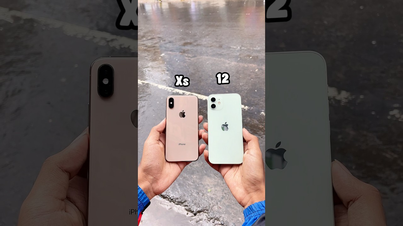 iPhone Xs vs iPhone 12: Stunning Camera Zoom Test! 📱