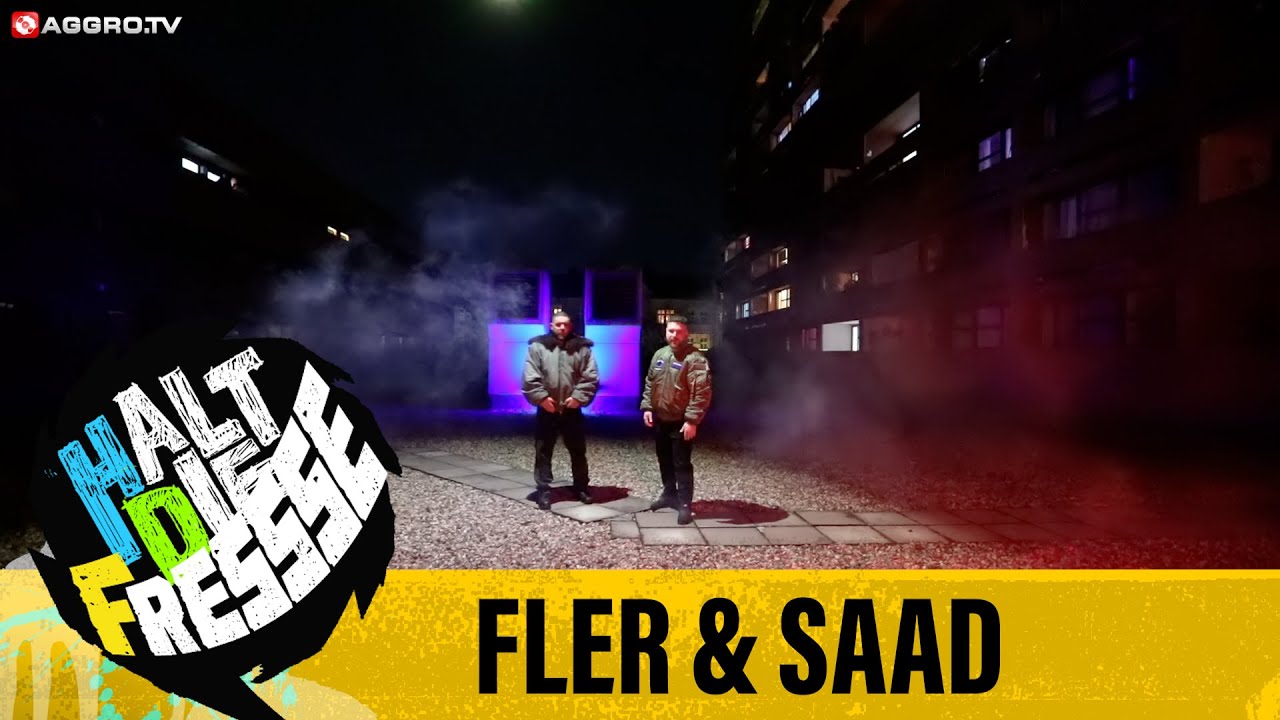 FLER & SAAD - Halt die Fresse 436 (Official HD) 🎤