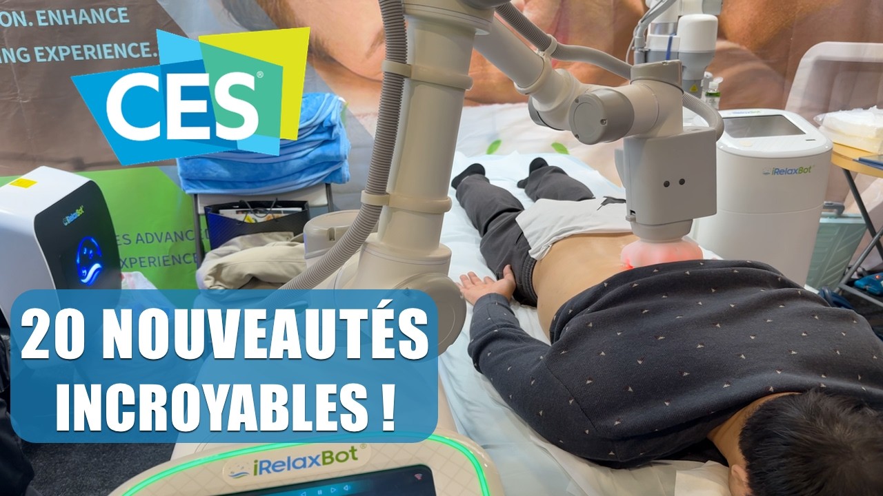 CES 2025 : 20 Nouveautés Incroyables !