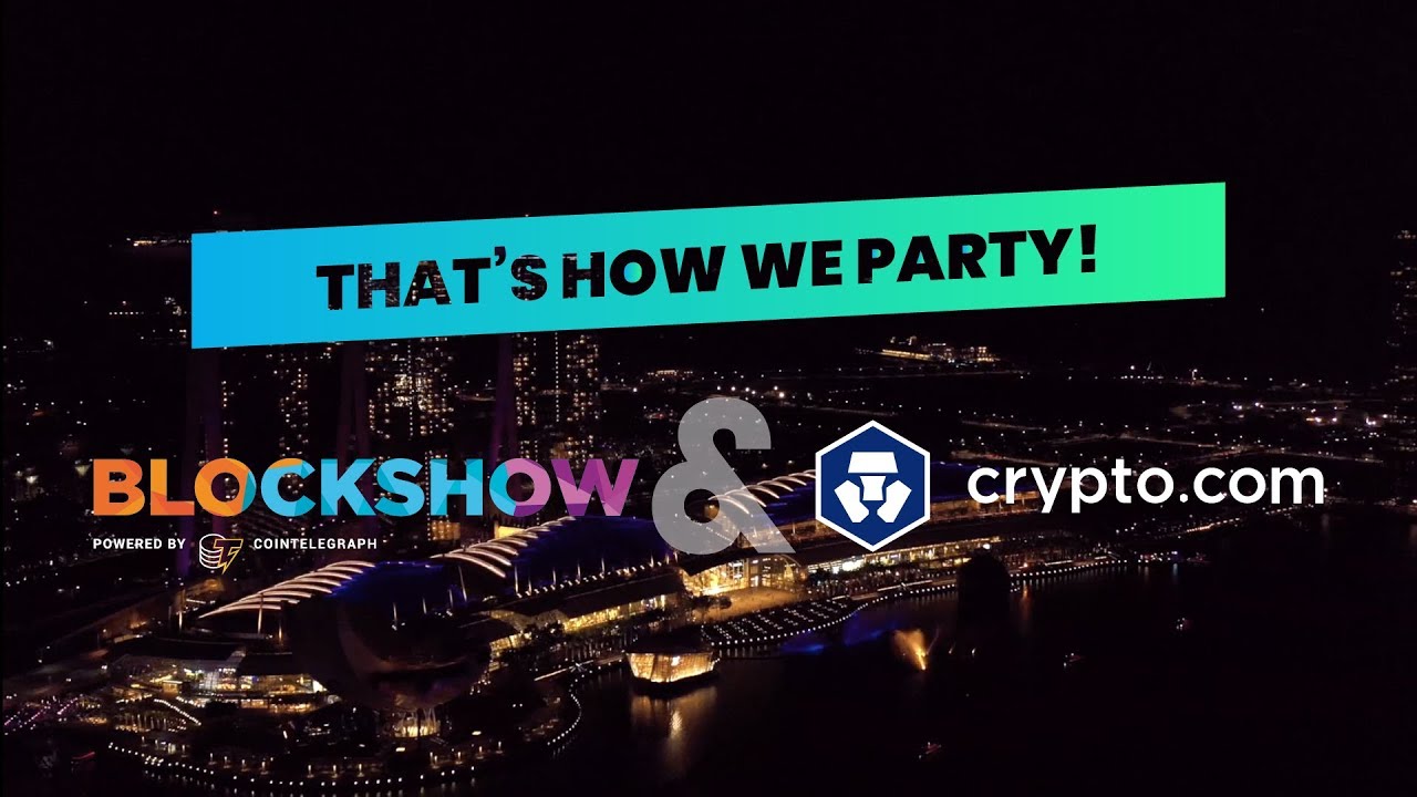 Exclusive VIP Party Celebrates BlockShow & Crypto.com Launch 🎉
