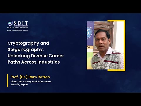 Cryptography & Steganography Unveiled: Dr. Ram Rattan Reveals Career Paths & Insider Tips!