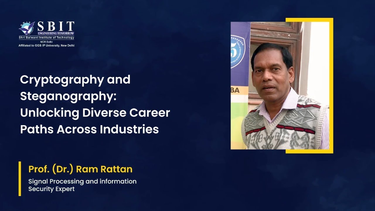 Cryptography & Steganography Secrets: Expert Tips & Career Insights from Dr. Ram Rattan 🔐