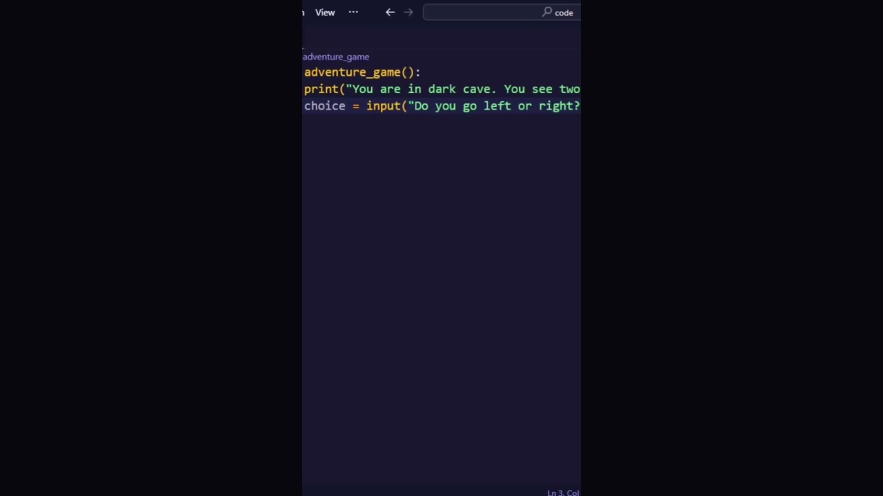 Create a Text Adventure Game in Python 🐍