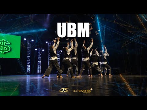 [Wide View] Universal Beat Machine | Dance Supremacy 2023 | National Finals | Small Crew Division