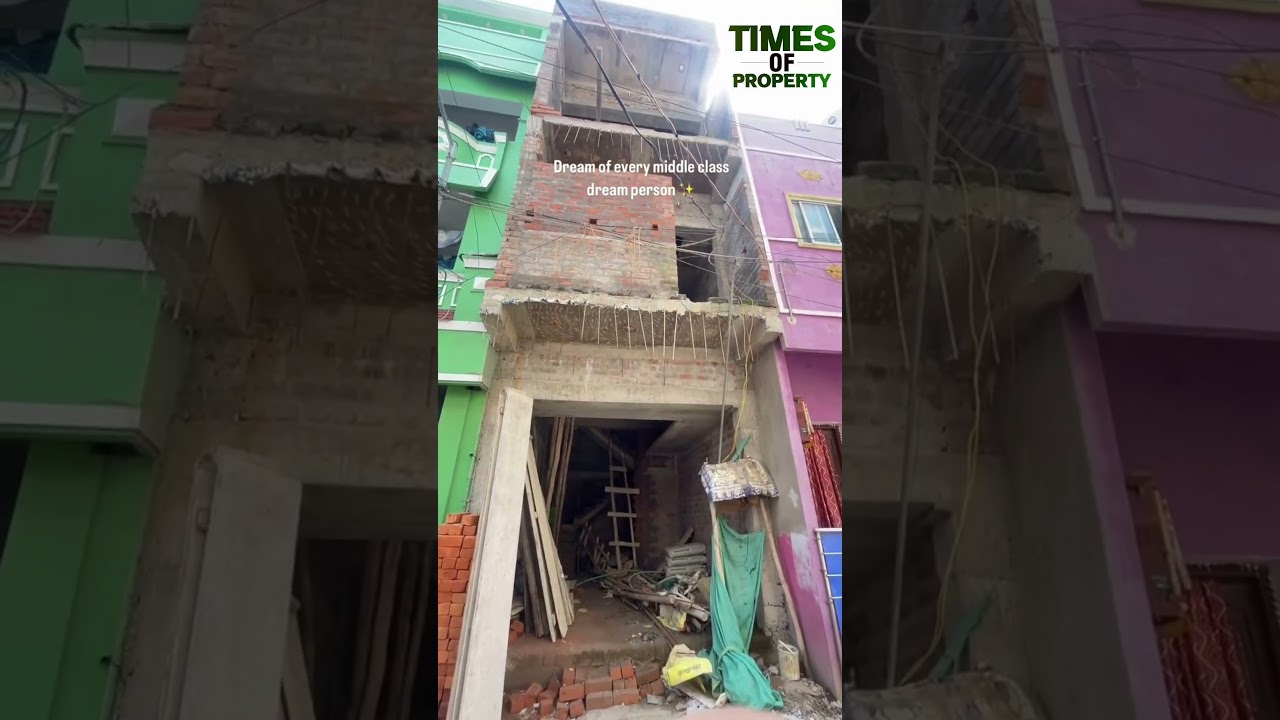 Every middle class dream| Dream came true own house | home tour | #shorts #house #dreamhouse #house