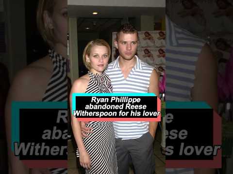 Ryan Phillippe left Reese Witherspoon for his lover, but in the end, Reese had the last laugh.#fyp