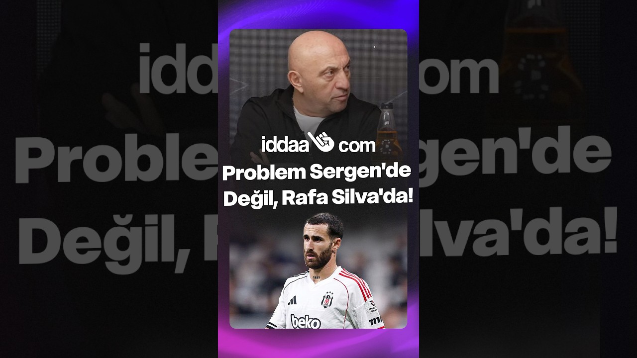 Sinan Engin: Sorun Sergen Yalçın’da Değil, Rafa Silva’da ⚽