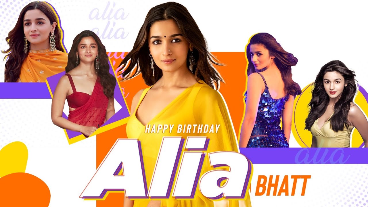 Happy Birthday Alia Bhatt 🎉