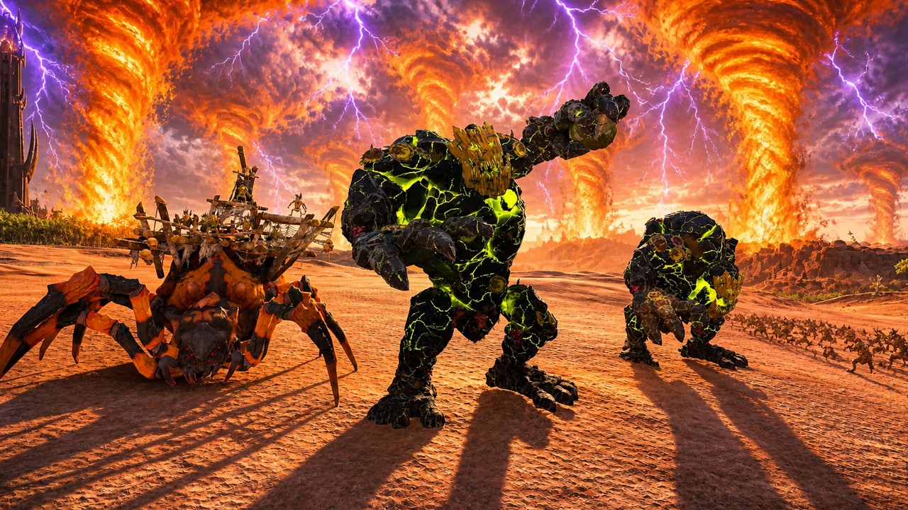 Green Tide vs Iron Cold: Epic 4K Battle 🌊🗡️