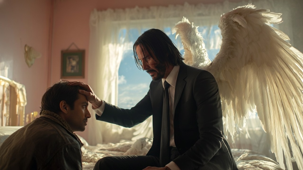 Gareeb Aadmi Ka Badal Gaya Kismet | Jaadui Angel Movie Explained in Hindi/Urdu ✨