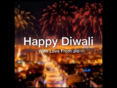 Happy Diwali, With Love From Jio.