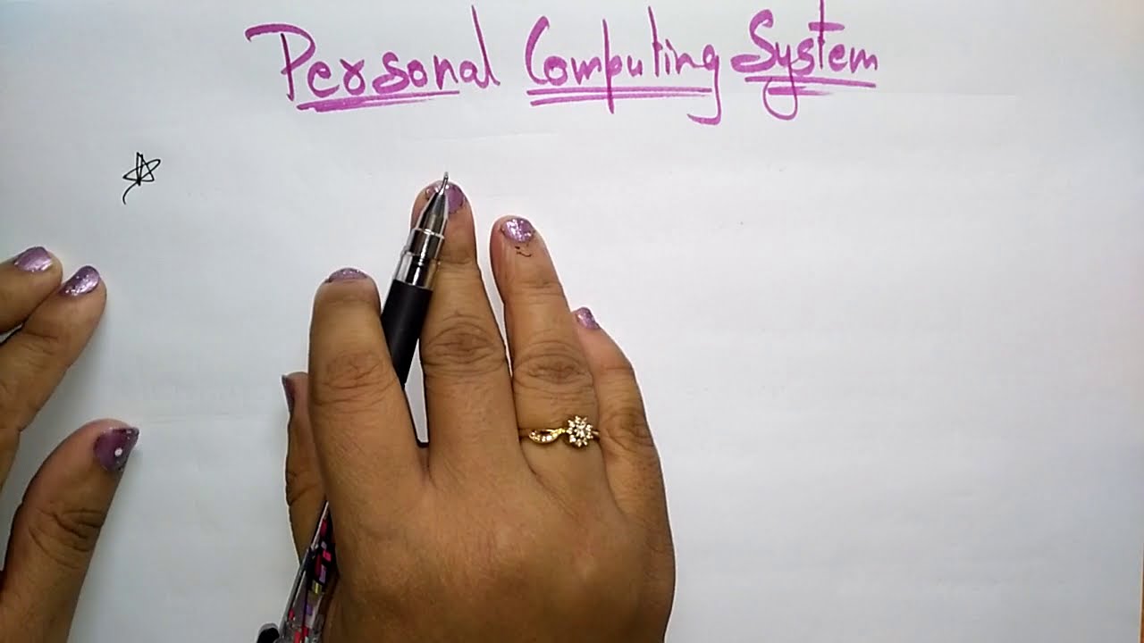 Understanding Personal Computing Operating Systems | Lec-09 by Bhanu Priya 💻