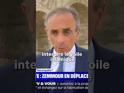 Exigez les 5 mesures d’urgence de Reconquête ! #ericzemmour #legislatives